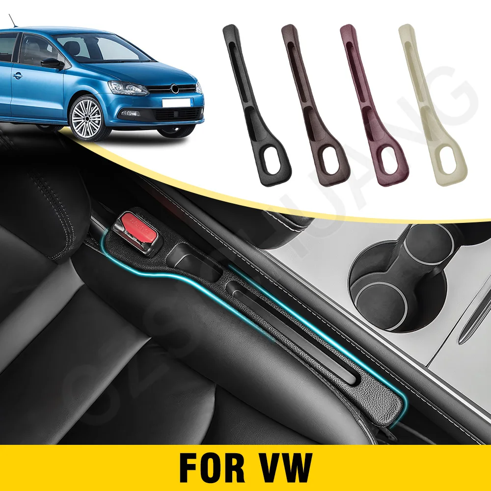 

Car Seat Gap Filling Strip For Volkswagen Magotan CC B6 B7 Passat B5 B8 Seat Seam Leak Proof Filling Plug Interior Accessories