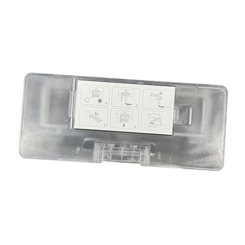 Abng caixa de poeira para mijia h40 robô aspirador de pó peças sobressalentes substituíveis lixo lixo