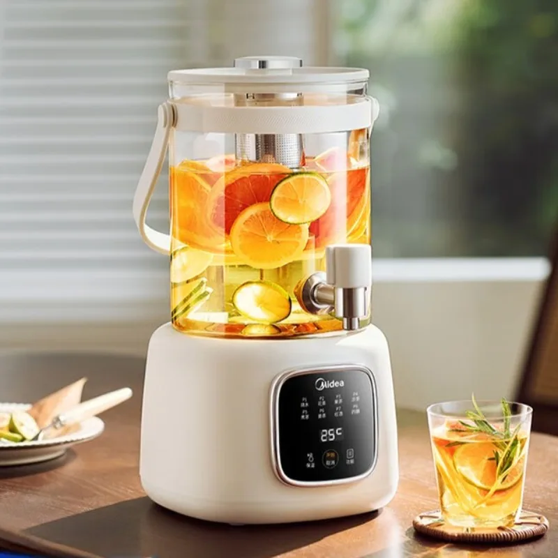 Health-preserving kettle, faucet, water boiler, tea brewing, and heat preservation all in one fully automatic function