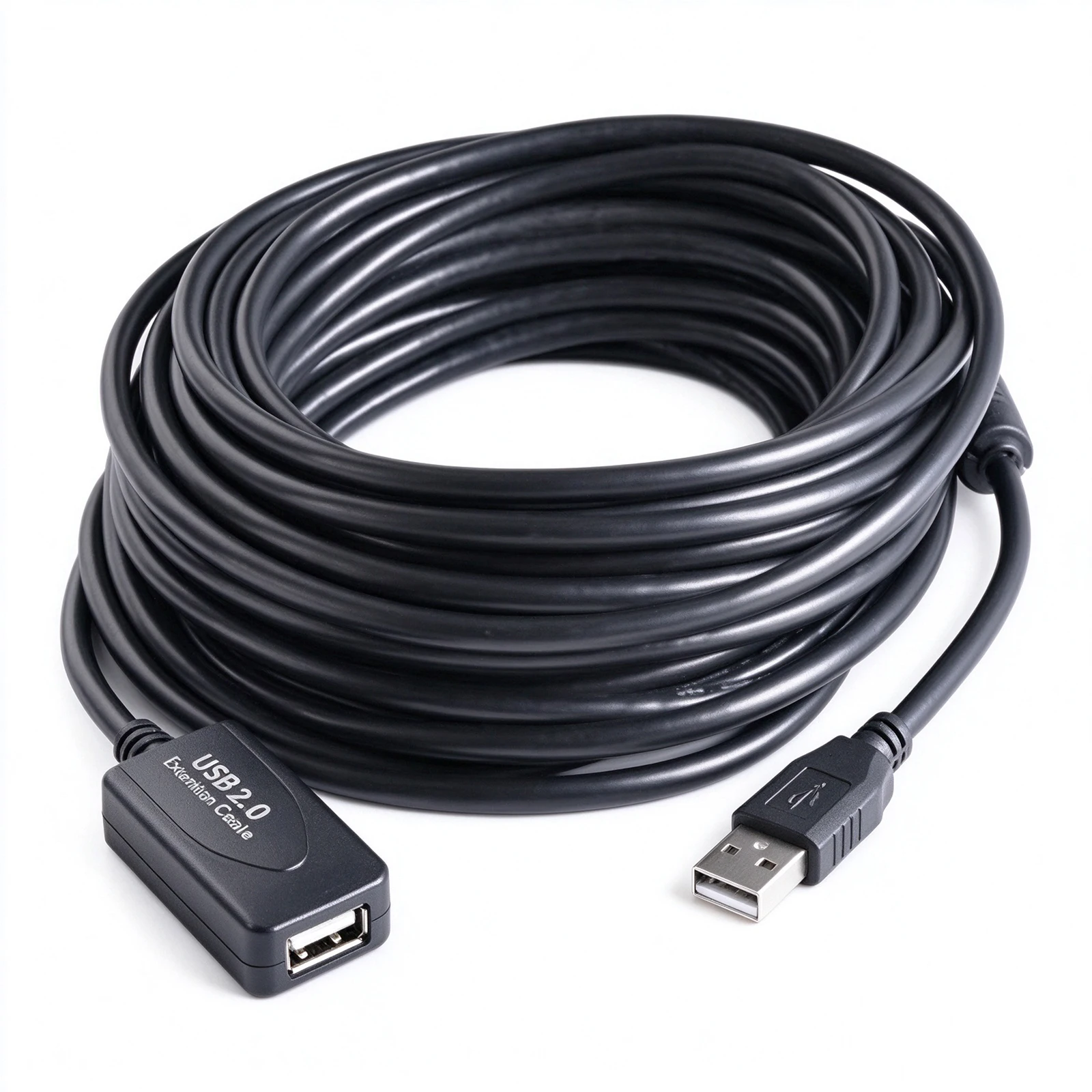 3M 5M 10M 15M 20M 25M 30M Przedłużacz USB 2.0 męski na żeński Aktywny wzmacniacz Bezprzewodowa karta sieciowa Przedłużacz USB Adapter Przewód — zdjęcie produktu 7