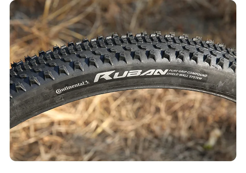 CONTINENTAL RUBAN Shieldwall Tubeless-Reifen MTB 29IN TLR E-25 Faltreifen 29x2,3 Mountainbike Tubeless XC-Reifen – Detail 8