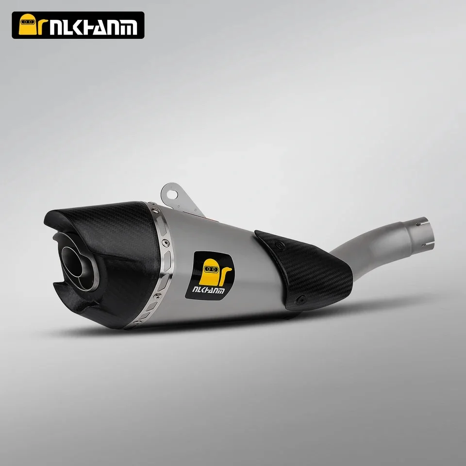 

STLF Yoshimura AT2 Muffler DB Killer for Triumph for Street Triple 765 Motorcycle Exhaust System Modification Stainless Steel Ne