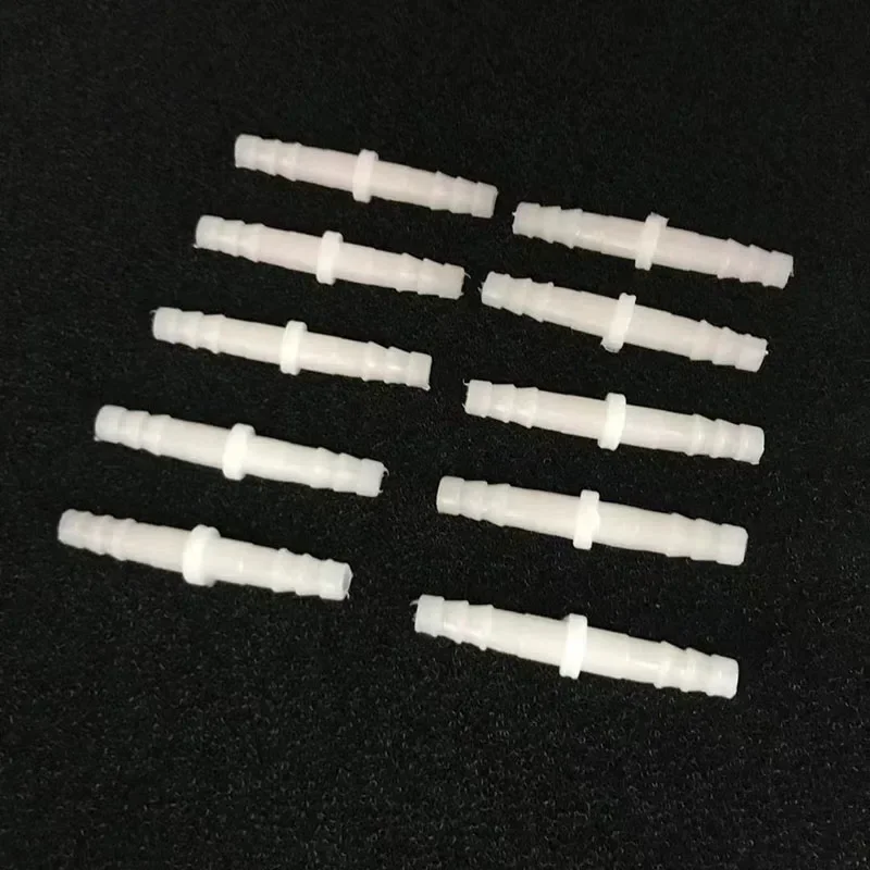 10pcs/lot 4mm Aquarium Fish Tank Air Pump Connector T Shaped Connector Control Valve Air Pipe Tube Accessories Plastic