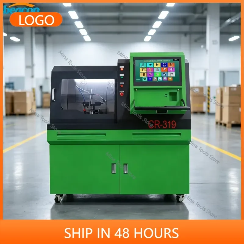 Beacon CR319 Common Rail Injector Test Bench High Pressure CRDI Piezo Injector Tester Coding Machine for Auto Repair