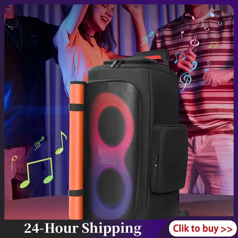 

Пылезащитный чехол для динамика, водонепроницаемый пылезащитный чехол для портативного динамика, застежка-молния, мягкий защитный чехол для динамика для JBL PARTYBOX 310/320