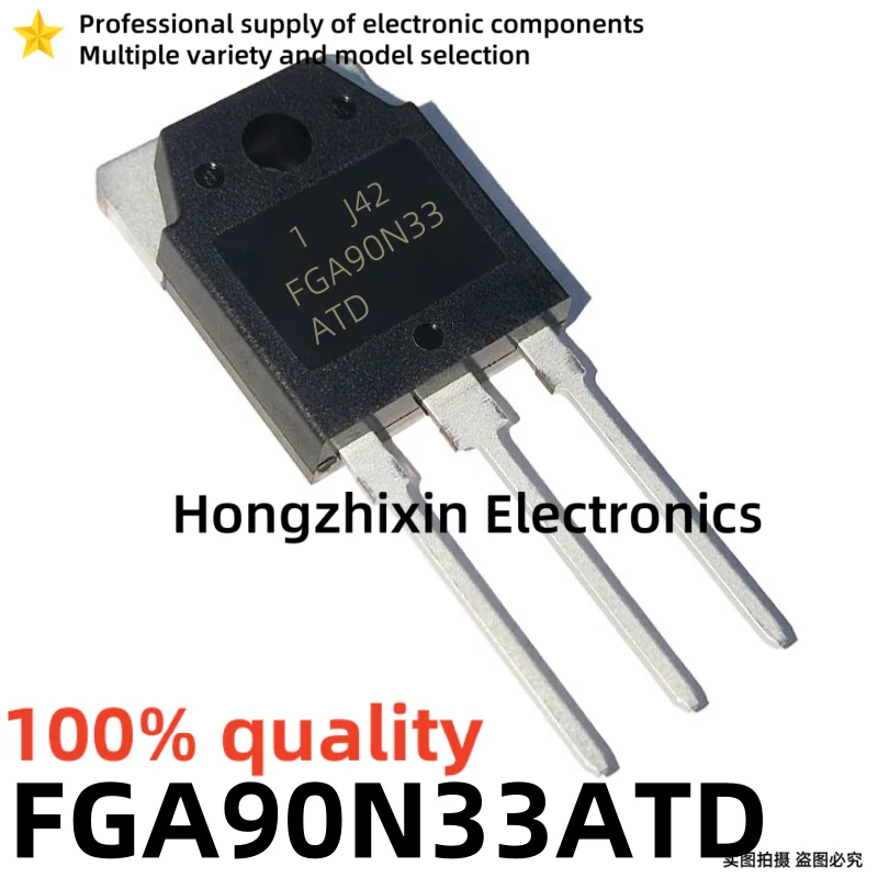 5pcs-10pcs NEW 100% quality FGA90N33 TO-3P FGA90N33ATD Transistor IGBT liquid crystal power transistor 330V 90A