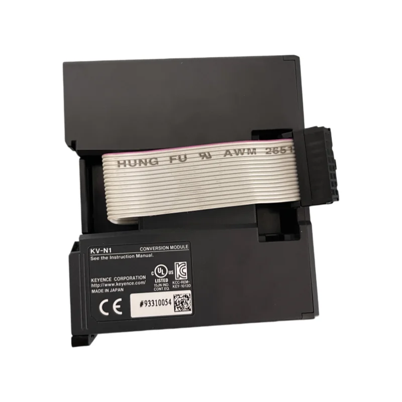 KEYENCE KV-N1 KV-NC1 KV-PU1 PLC Programmable Controller for Connector Unit Connection Adapt to Harsh Environments in Stock