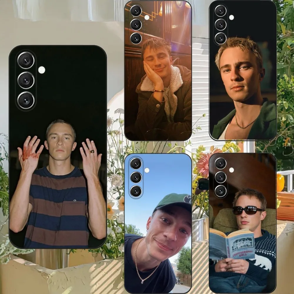 Actor D-Drew S-Starkey Phone Case For Samsung S21,S22 Ultra,S20,S30 plus,S22 plus,S23,S30 ultra 5G Silicone Cover