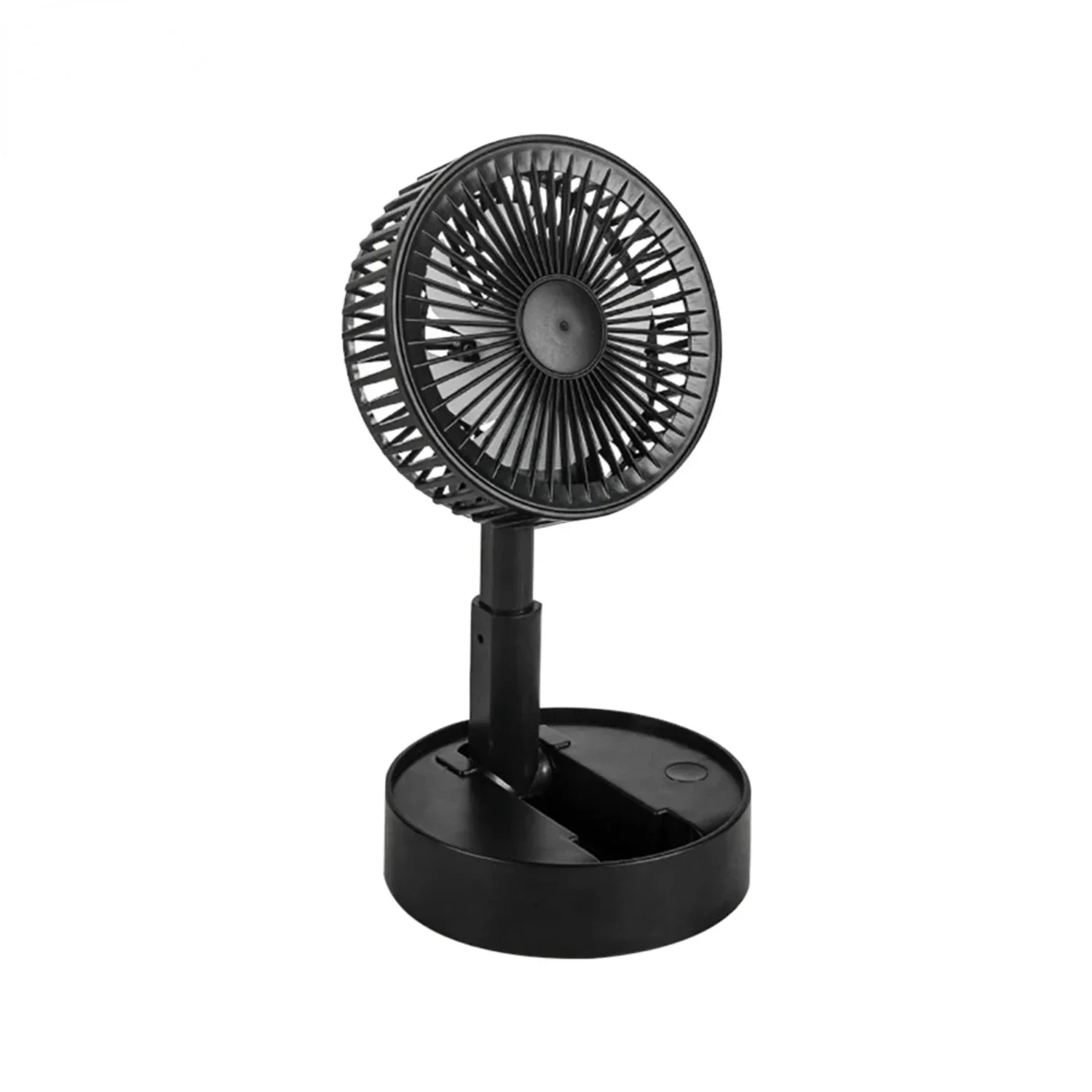 Mini ventilador portátil USB com design dobrável retrátil, conveniente e versátil, perfeito para viagens ao ar livre e uso em movimento