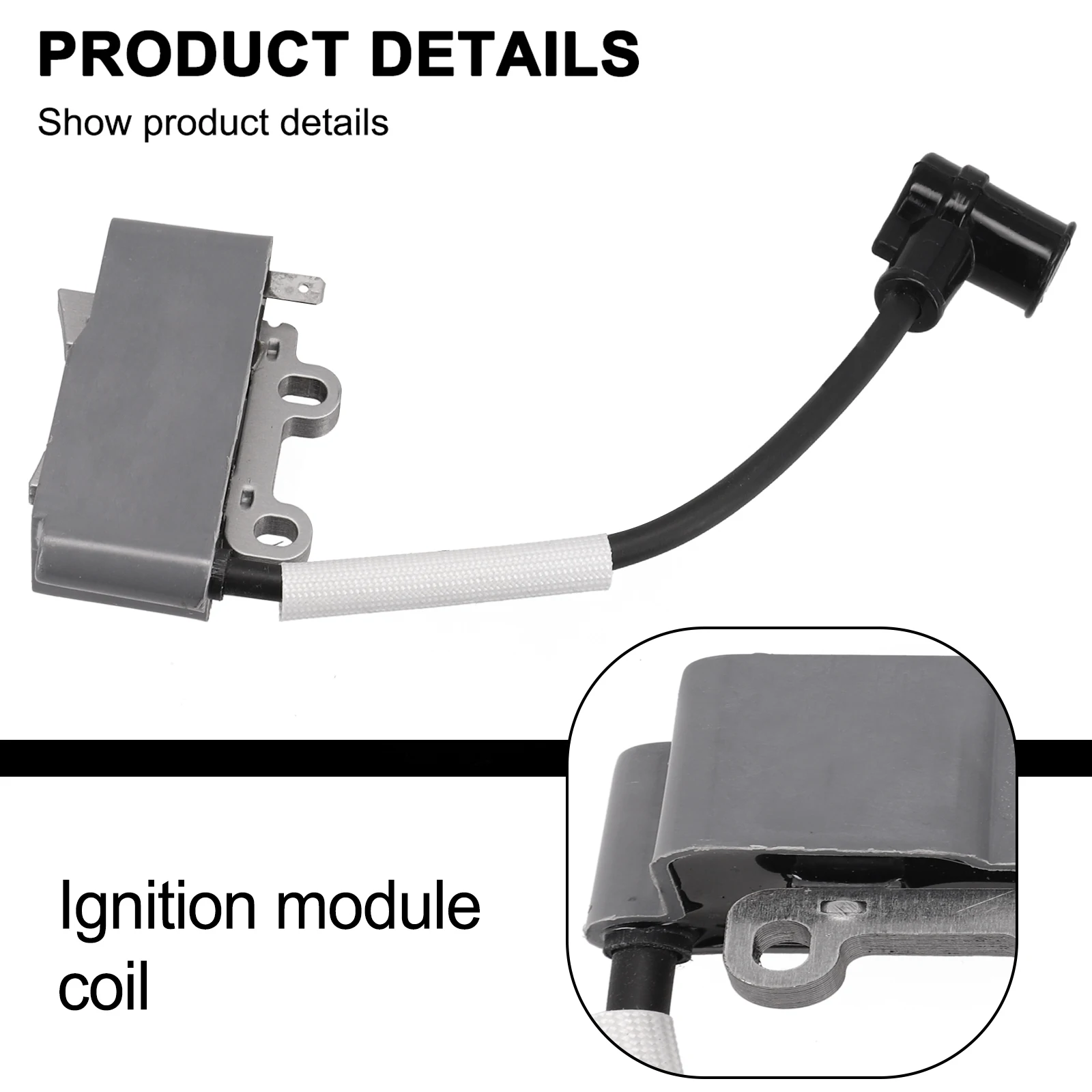 

Brand New A C Vacuum Parts Features High Quality Ignition Module Coils Improved Engine Ignition Number Of Pieces