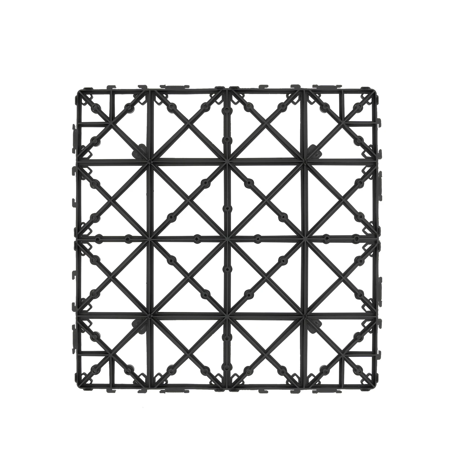 36er Pack Hartholz ineinandergreifende Terrassen deck fliesen, Terrassen böden, 12 "x 12" ineinandergreifende Terrassen fliesen Außen terrassen böden im Freien