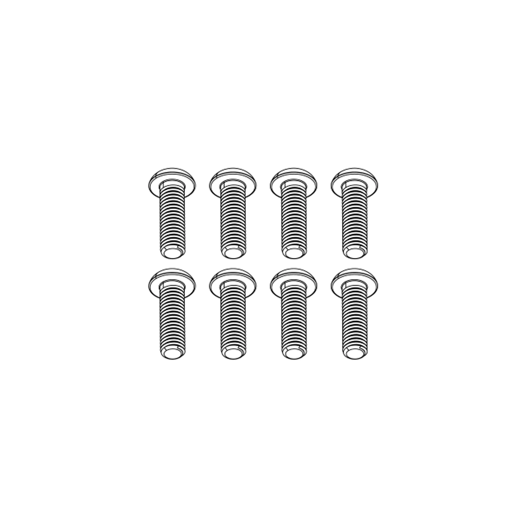 N517C-M06209 Button Head Hex Socket Cap Screw