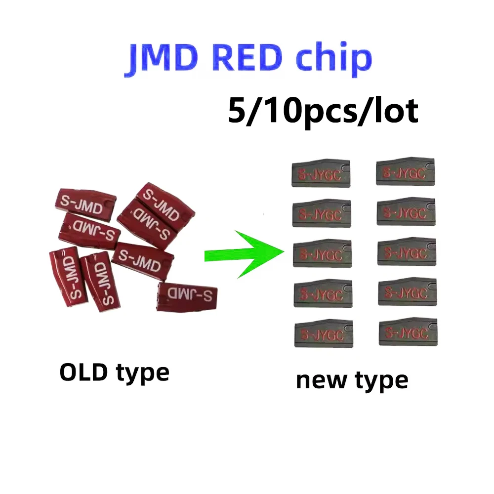 5/10pcs/lot Original Multifunction JMD Red Super Chip For Handy Baby 2 CBAY JMD 46/48/4C/4D/72G King Chip