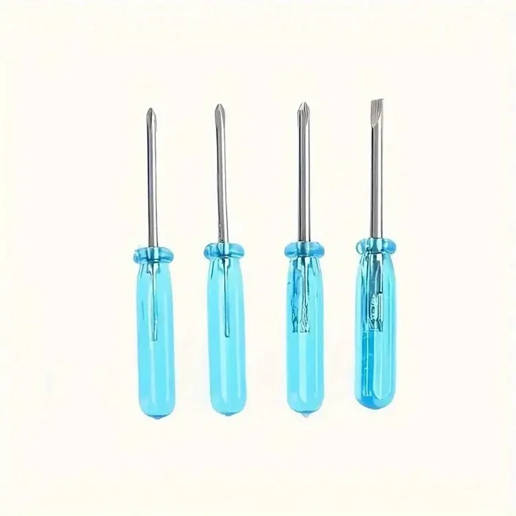 10er-Pack Mini-Kreuzschlitzschraubendreher-Set, 2 mm Kreuz-/Horizontallkopf, Präzisionsreparaturwerkzeuge für Spielzeug und Elektronik, Handübungen – Detail 9