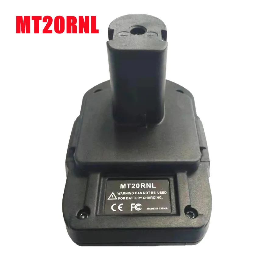 MT20RNL MT20BSL MT20ML MT20DL Batterie Konverter Adapter für Makita 18V Li-Ion Batterie Verwendet Konvertieren für Roybi 18V Werkzeug batterie