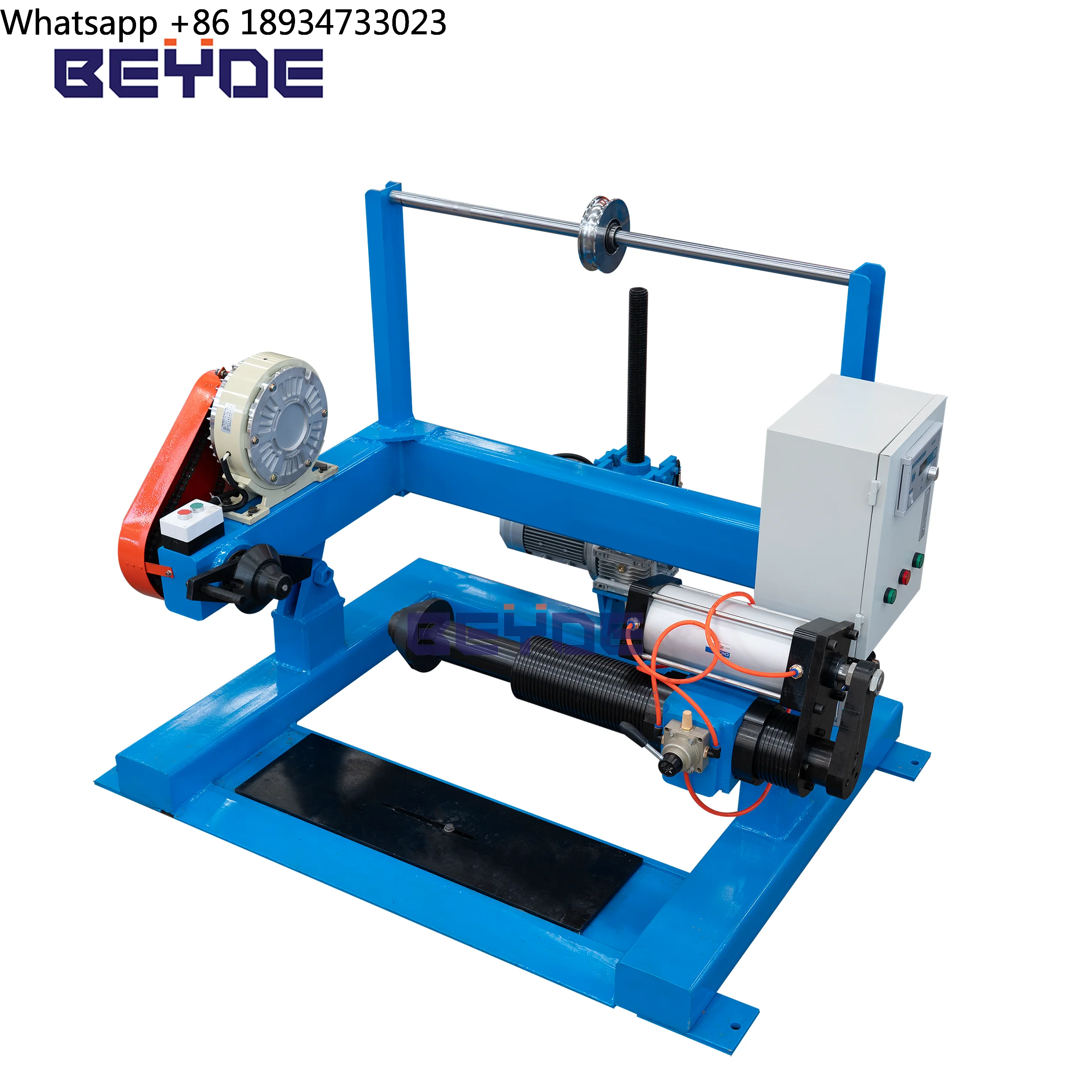 Electromagnetic Tension Pay-off Rack for Wire and Cable Manufacturing  Electric Wire Cable Making Machine