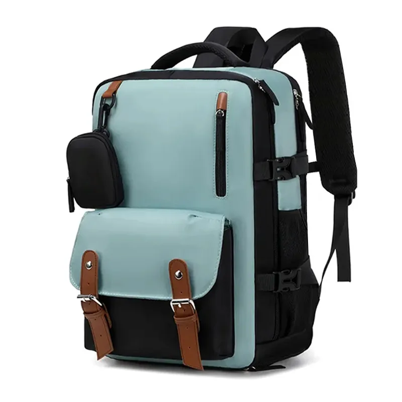 

Vintage 16 inch Laptop Backpack Women Canvas Bags Men canvas Travel Leisure Backpacks Retro Casual Bag School Bags For Teenagers