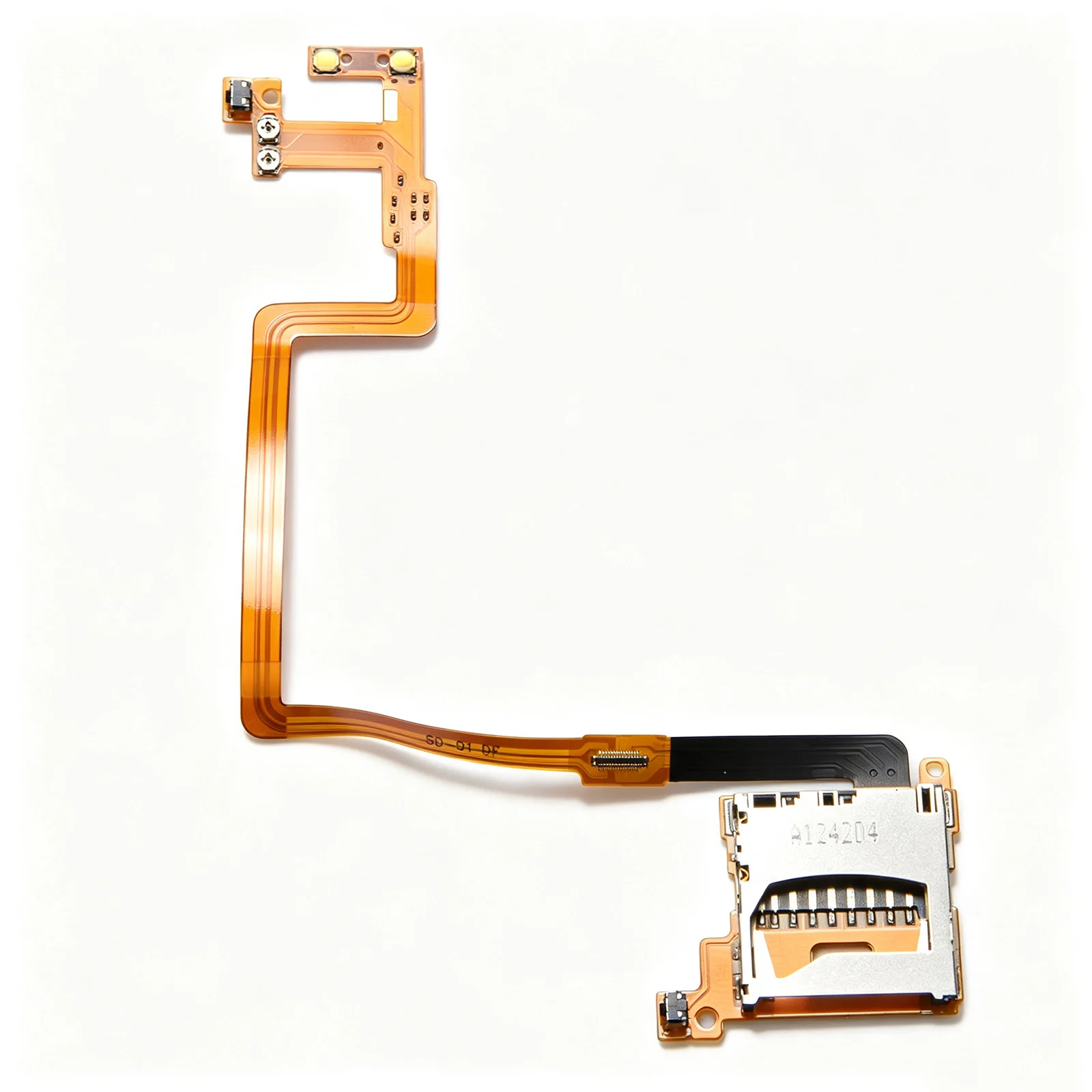 SD Card Slot Socket Ribbon Cable for Nintendo DSi NDSi Repair Replacement Part Game Accessories