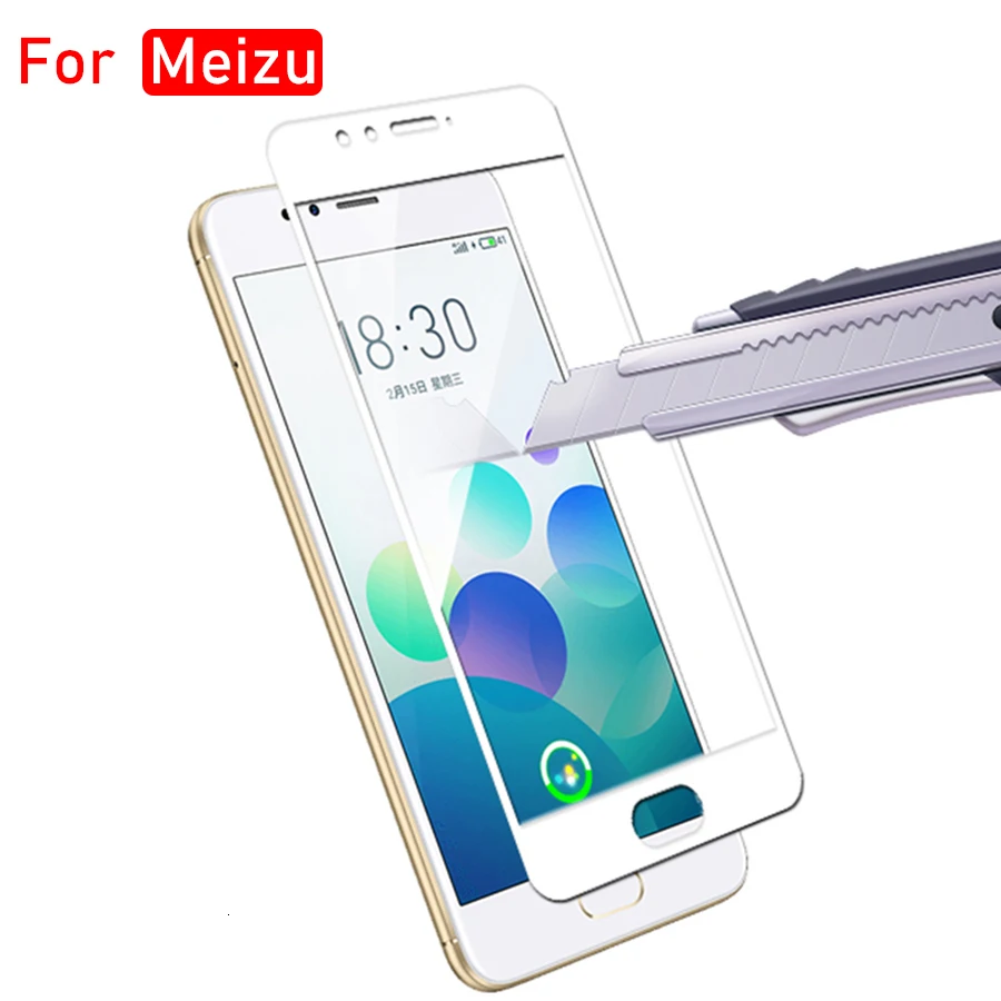 Protective Glass On For Meizu Maisie M5s M5c M3s Tempered Glas Case Meizy Maizu M 5s 5c 3s M5 5 C M3 3 S Screen Full Cover Film