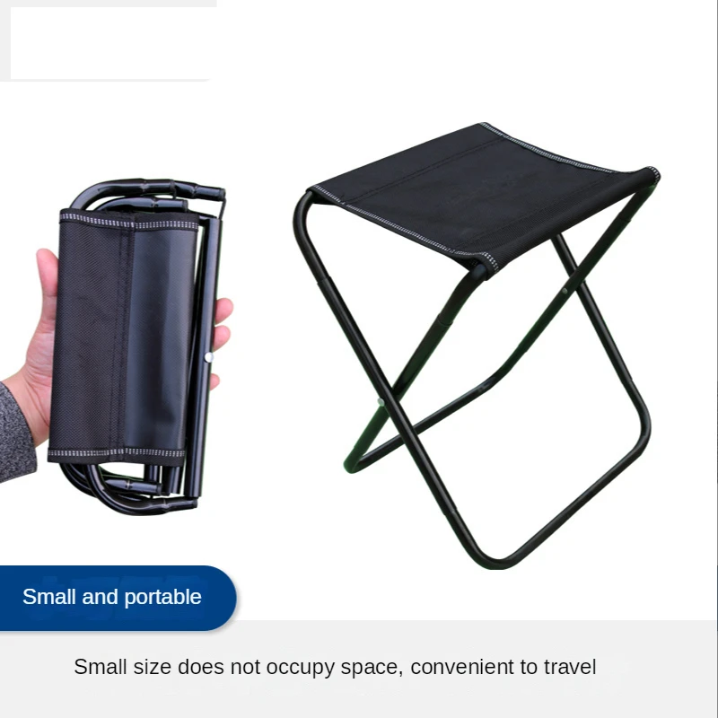 

New Outdoor Mountain Climbing Leisure Folding Chair Super Portable Storage Bag