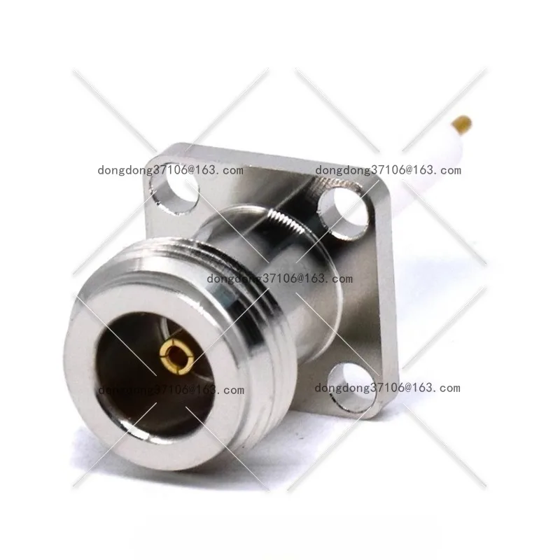 

N-KFD-4 N type female small square board length microstrip connector with flange fixed L16-50KFD high insulation