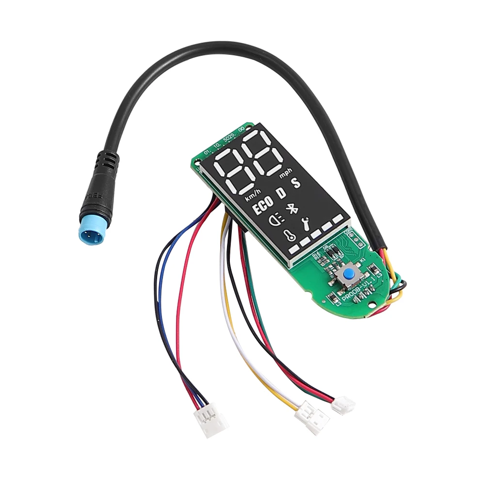 Upgrade M365 Pro Dashboard Display For Xiaomi M365 1S Pro Electric Scooter Display Circuit Board Replacement Parts