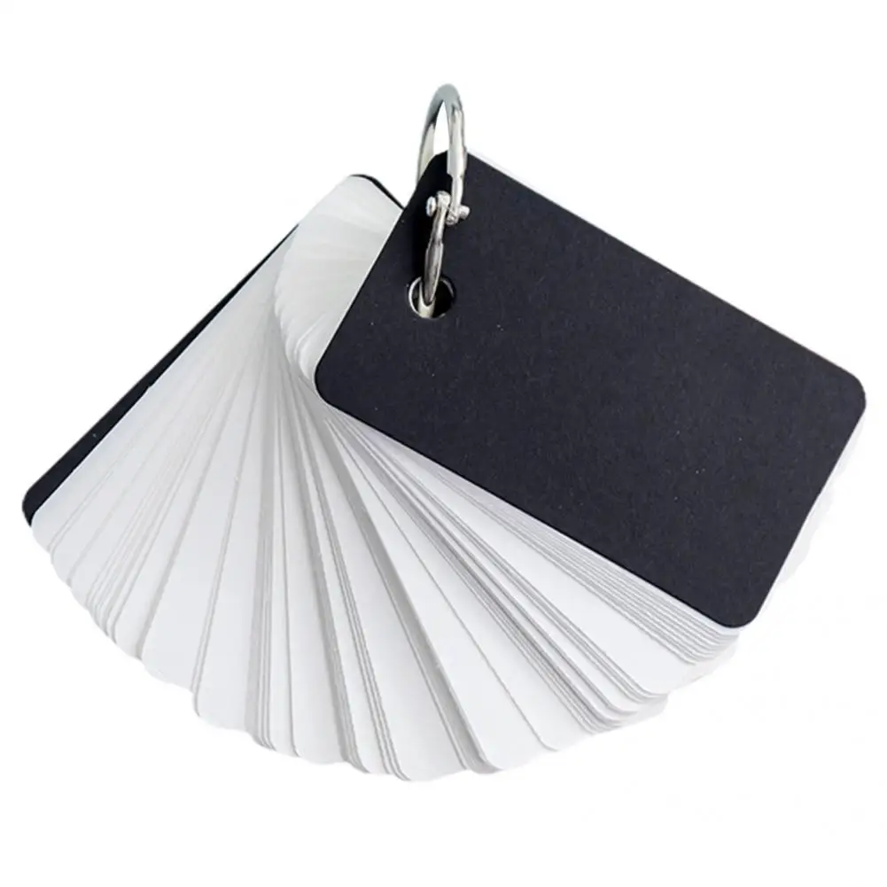 Durable Mini Loose-leaf Notebook  One Metal Buckle No Stickiness Loose-leaf Notebook  Enjoy Writing Loose-leaf Notebook