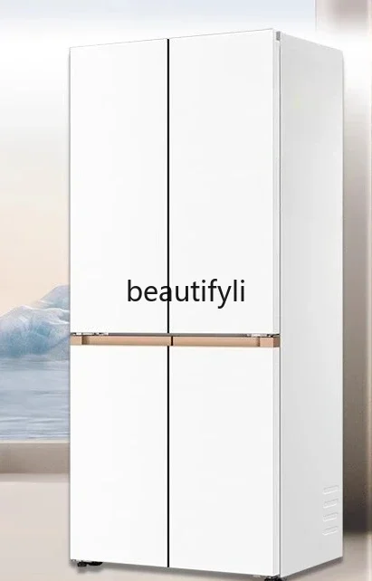 2003 Zero embedded four-door cross-door first-level dual frequency conversion air-cooled frost-free refrigerator