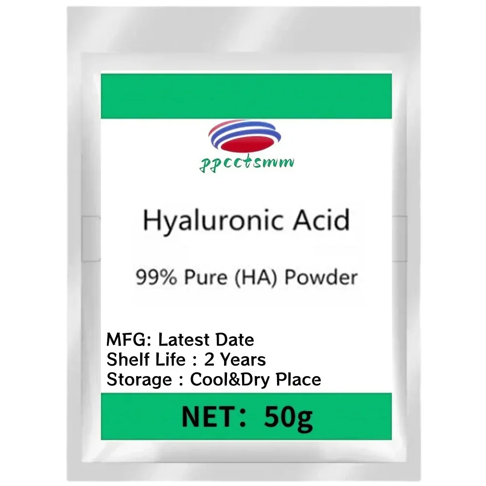 

High Quality 99% Hyaluronic Acid HA Powder Whitening/Moisturizing Skin