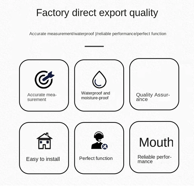 ABNO-D25 Smart Heating Flow Meter Ultrasonic Air Conditioning Heating And Colding Ultrasonic Metrology Without Valve