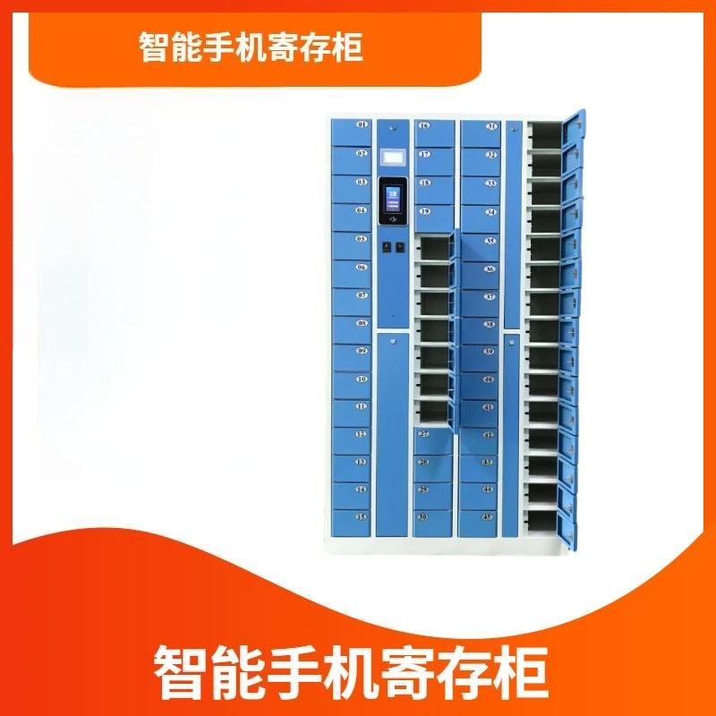 60-Door face mobile phone cabinet 60-door mobile phone locker factory employee mobile phone locker smart locker