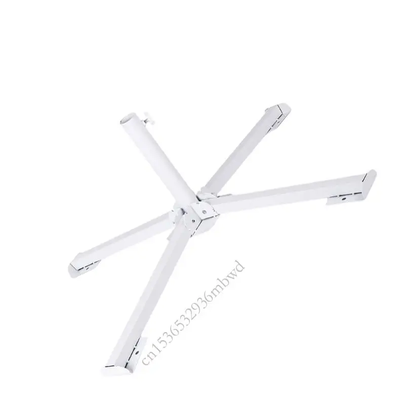 

K43D Oversized Garden Umbrellas Crosses Base Portables Tilts Sunshades Umbrellas Base for Travel Activity