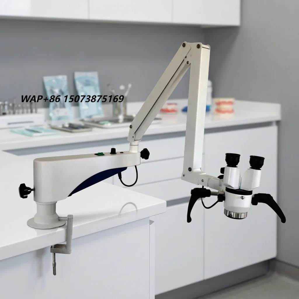 Hospital Operating Surgical  Microscope Binocular Operation Microscope ENT Mobile Ophthalmic Operating Microscope