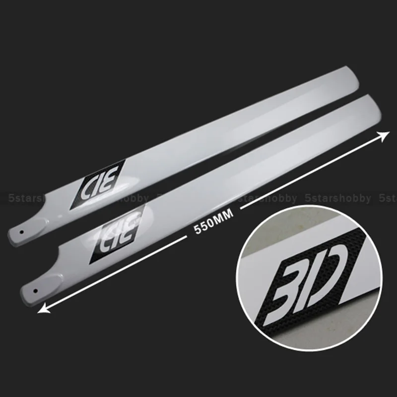 Carbon Fiber Helicopter Main Blade 325/360/380/420/510/560/610/690mm For ALIGN ALZRC TAROT SAB RC Helicopter Spare parts