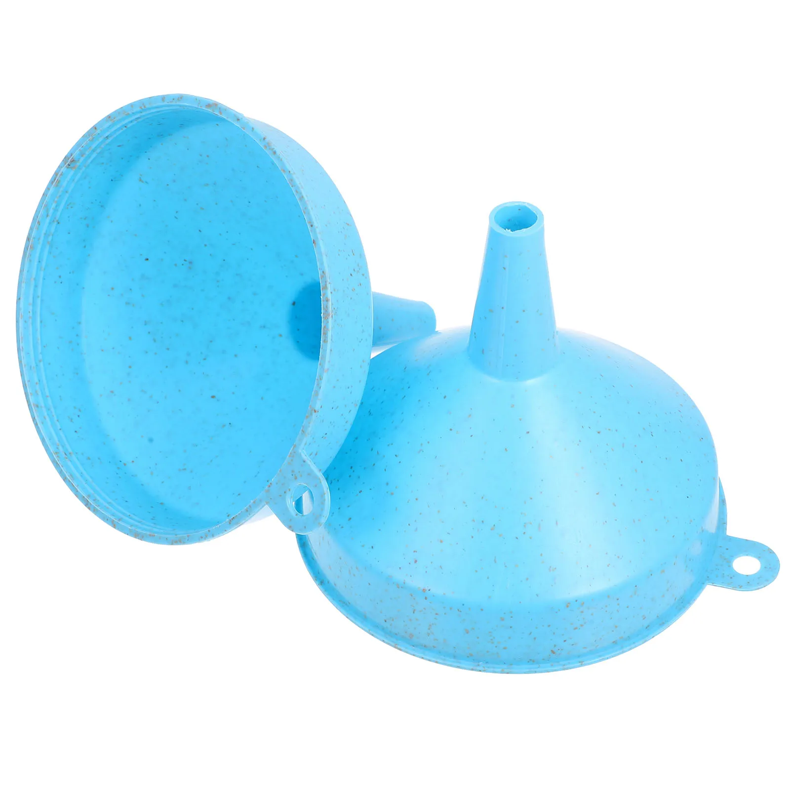 

2Pcs H led Funnel Kitchen Supplies Plastic Tool for Oil Powder Easy Clean Dosing Strainer Auto Motorcycle Sets