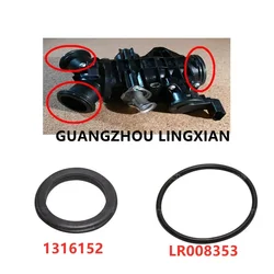 2.7 V6 3.0 24V DIESEL THROTTLE BODY GASKET SEALS FOR LAND ROVER LR3 RANGE ROVER SPORT VELAR ALL NEW DISCOVERY LR008353 1316152