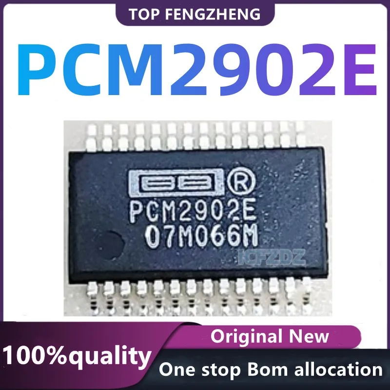 100%New Original PCM2902E PCM2902 SSOP-28 In Stock