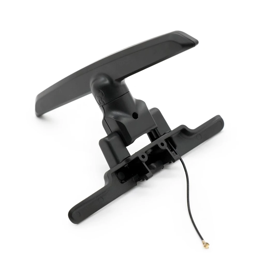 Jumper-RC T-20 ELRS Funkgerät in voller Größe, transparentes Gehäuse, 2,4 GHz, 915 MHz, gefalteter Antennenempfänger für Jumper-RC t 20 Fernbedienung – Detail 4