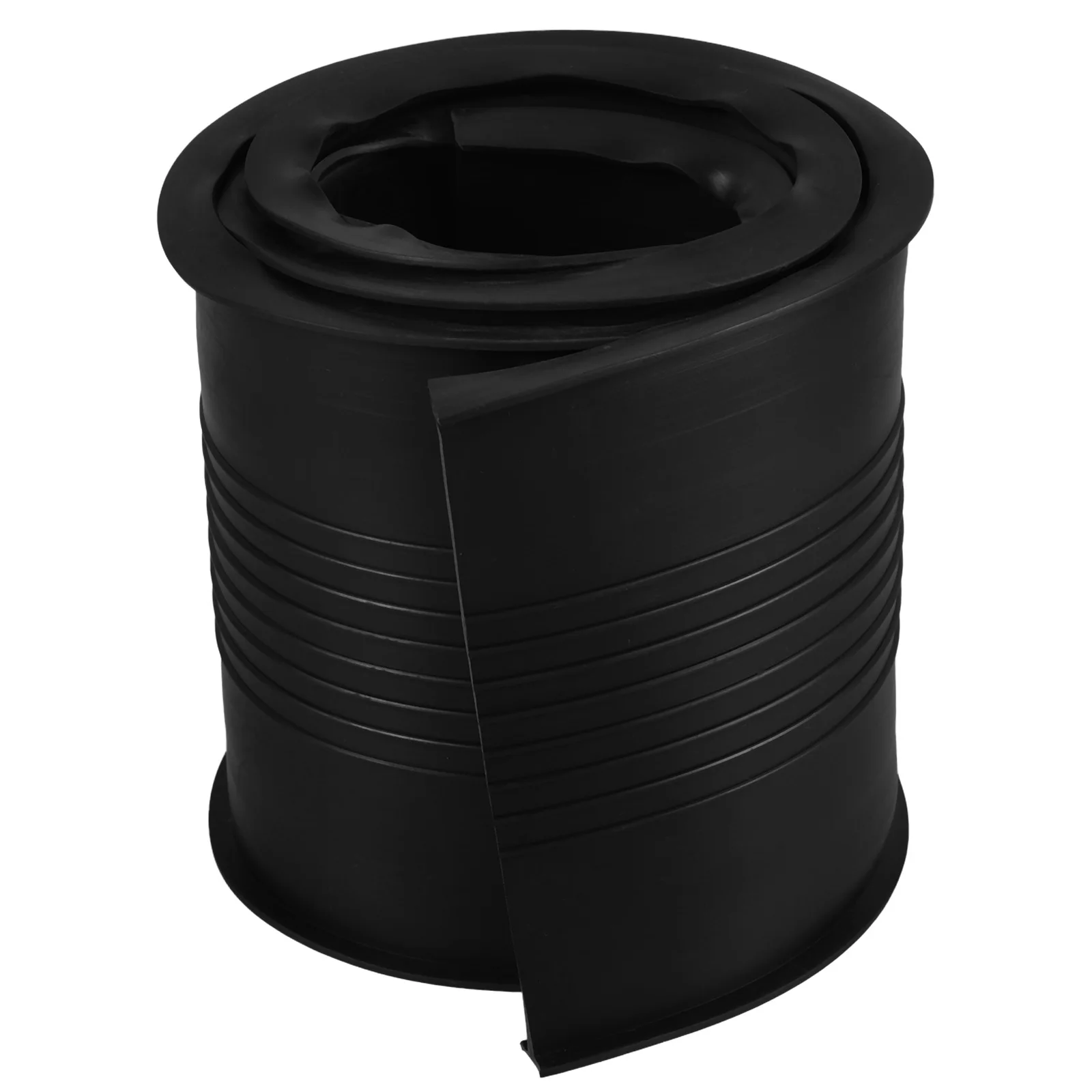 

1 Roll Garage Door Seal Durable Epdm Weather Stripping Bottom Seal Noise Reduction Water Proof Easy Install Garage Door