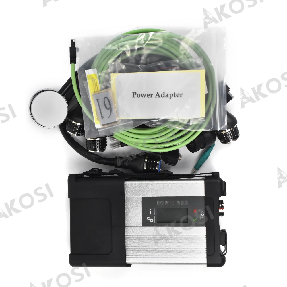 

V2024 Mb Star C5 WIFI DOIP SD Connect DOIP C5 Star Diagnosis с инженерным программным обеспечением Vediam/DTS для 12 В 24 В