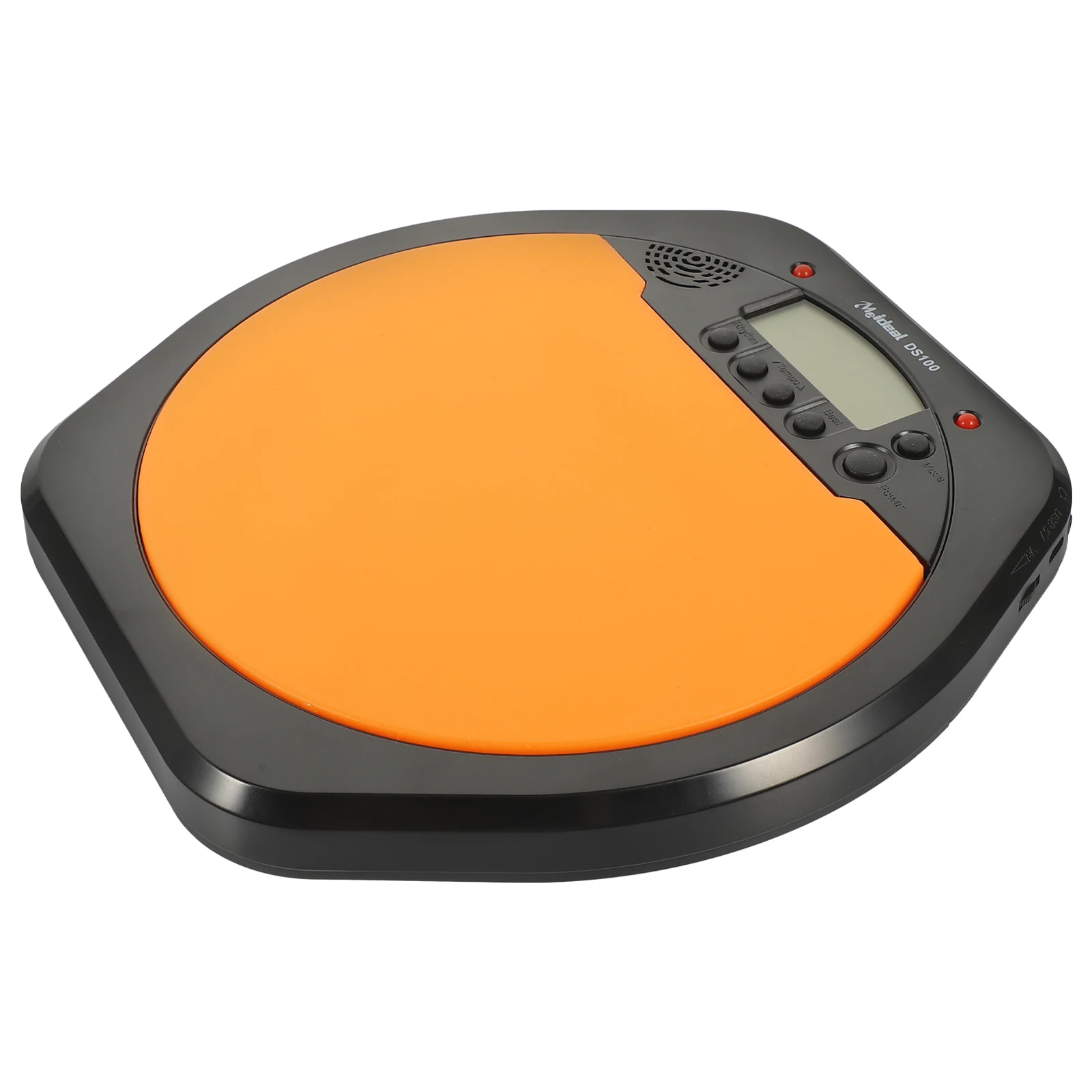 

Digital Electronic Pad Lcd Display Shockproof Drummer Training Practice Metronome Tap Function Lightweight Portable