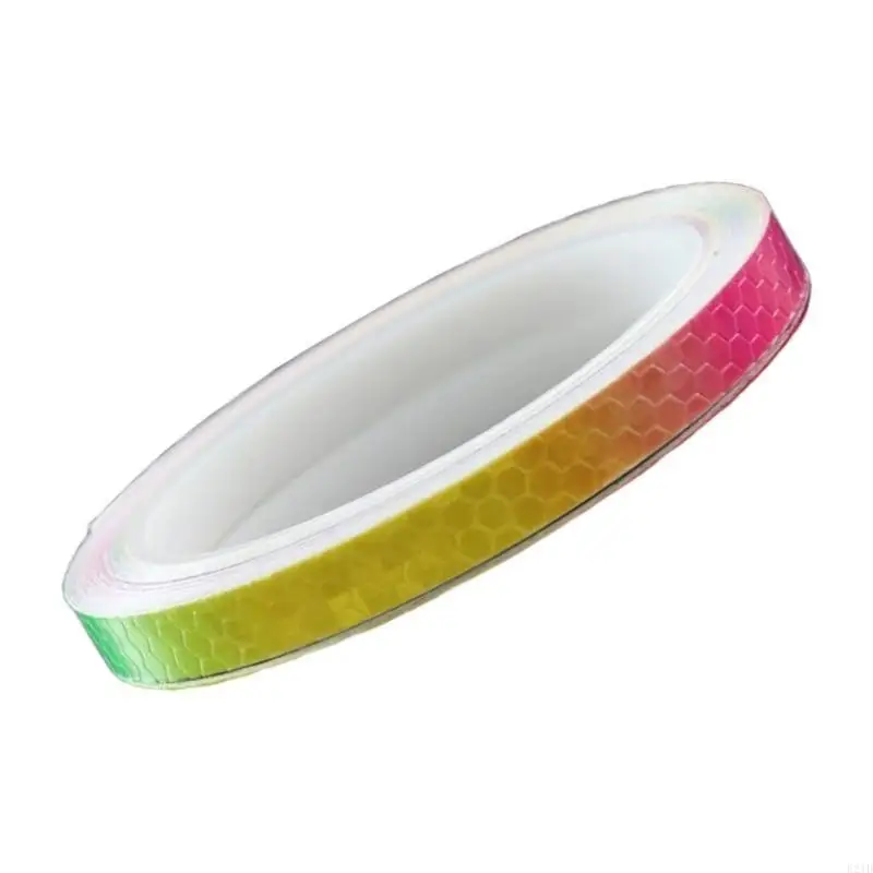 

Bicycles Reflective Sticker Safety Warning Tape Waterproofs Bike Sticker