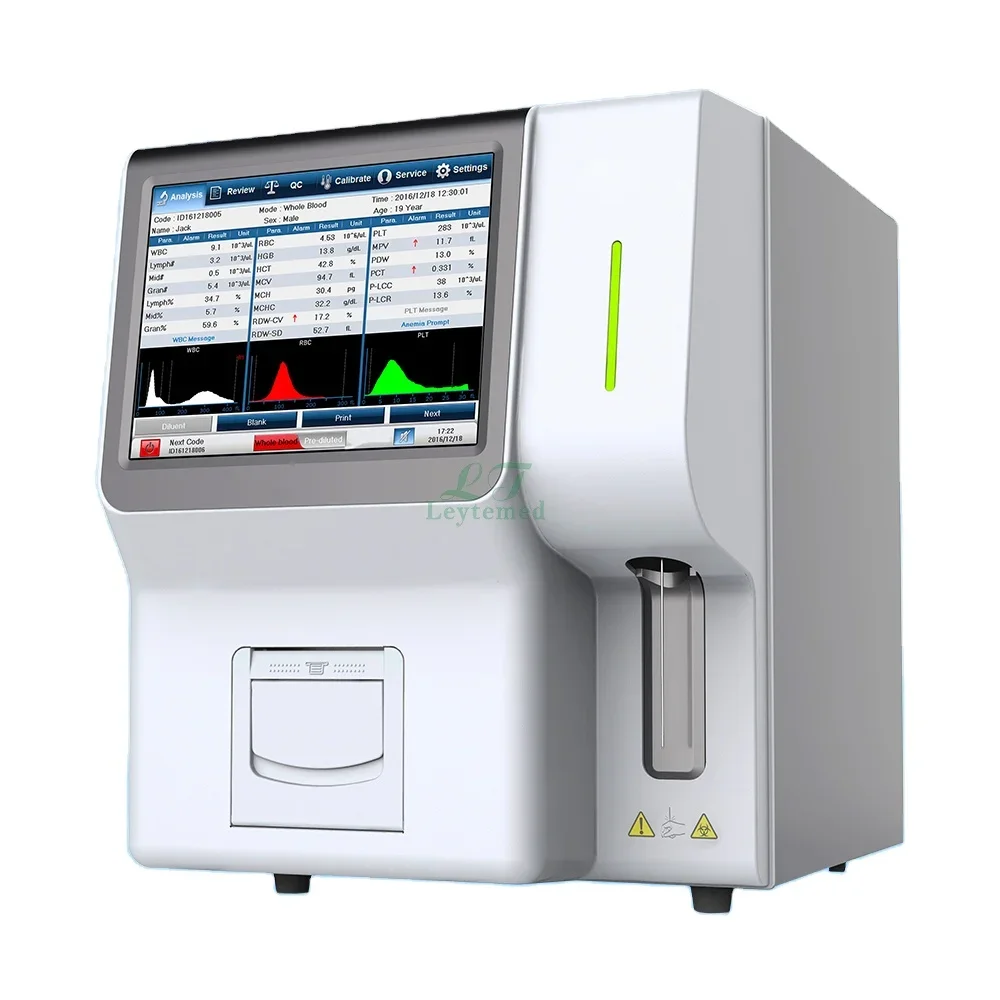 LTCH07 medical suppliers haematology analyser 60 test automatic laboratory equipment analyzer