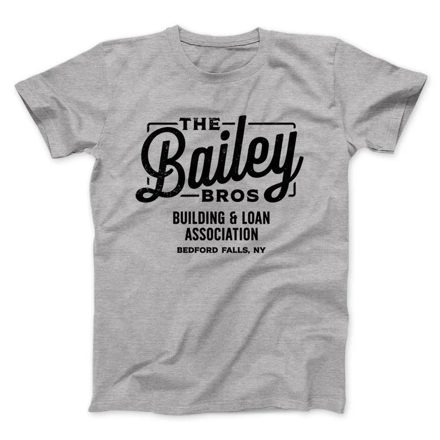BAILEY FUNNY MOVIE MEN/UNISEX T-SHIRTFunnyT-Shits   Funny Crew Neck Text Tee Shirts