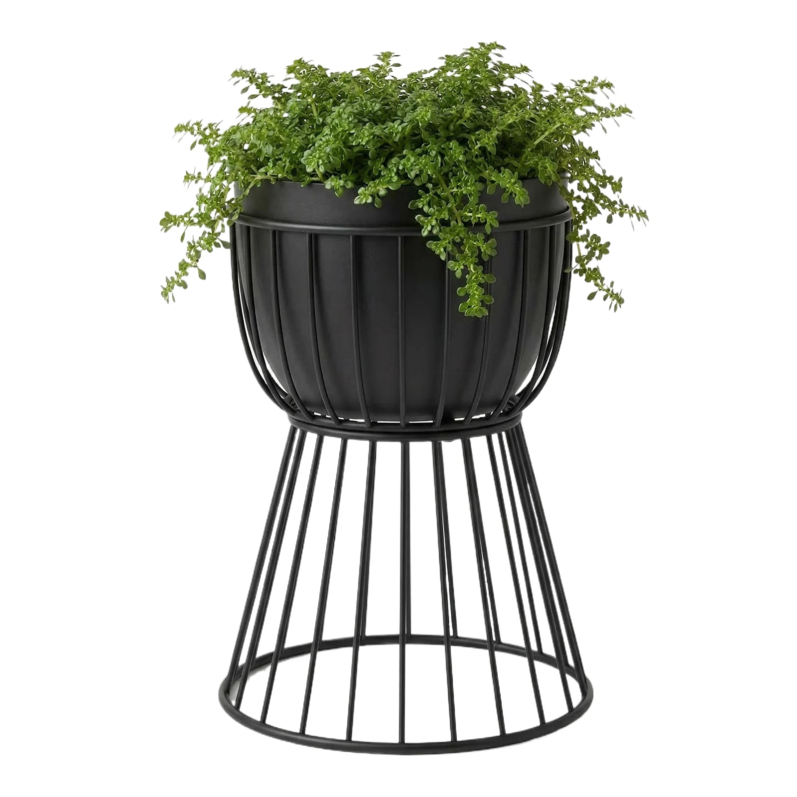 

Простая металлическая подставка для цветов, напольная, для больших горшков, современный декор для дома, подставка для растений для гостиной, офиса, спальни