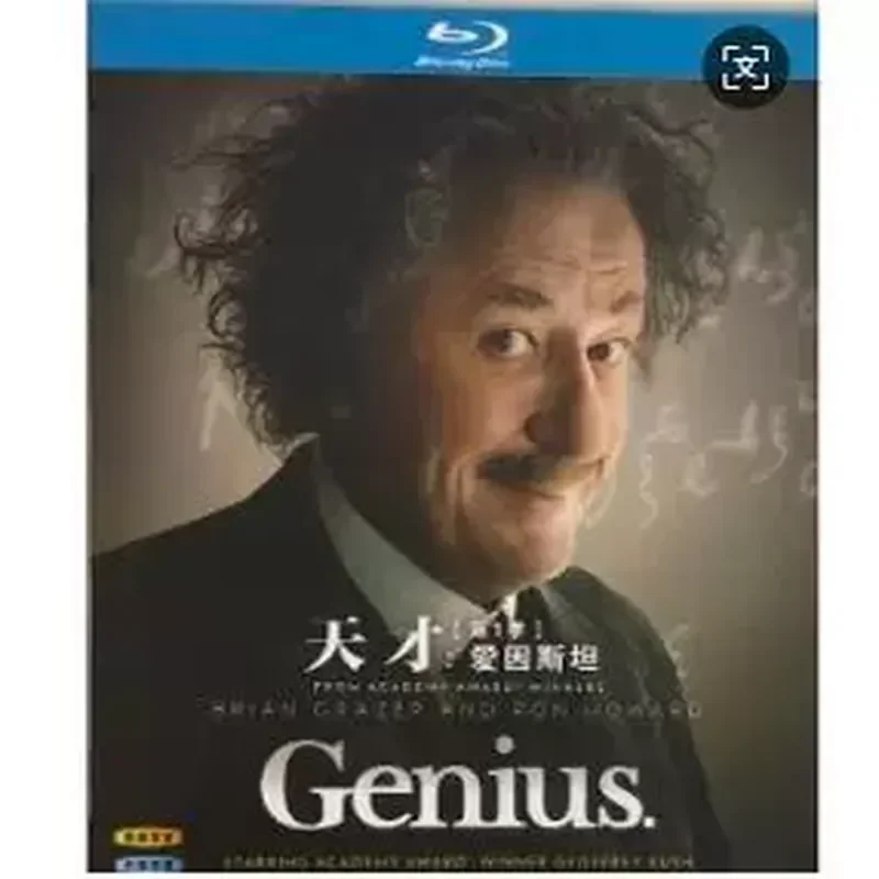 

BD Blu-ray Disc Genius of the Century Seasons 1-3 Genius Einstein Picasso 4-Disc High Definition Box