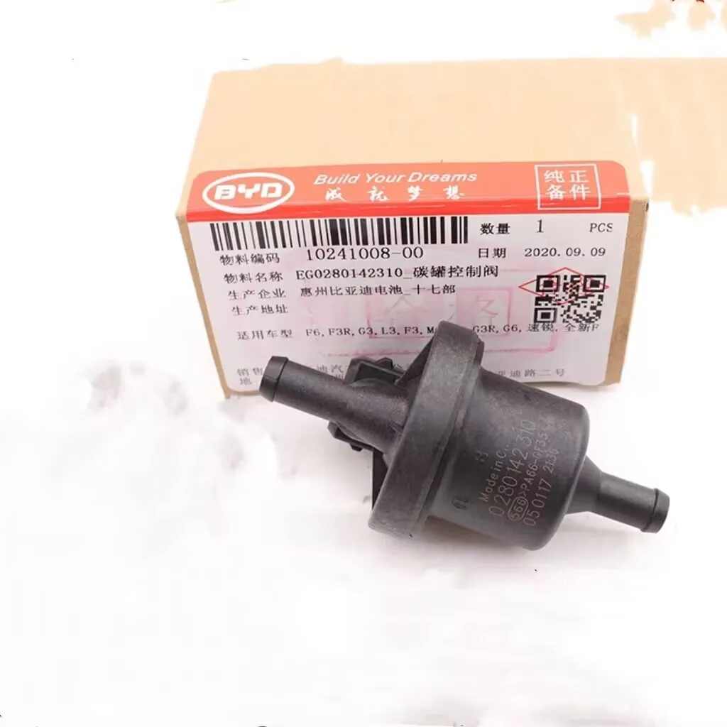 

Carbon canister control valve for BYD F6,F3R,G3,L3,F3,M6,S6,G3R,G6 Vacuum solenoid valve EG-0280142310 473 Engine 0280142310