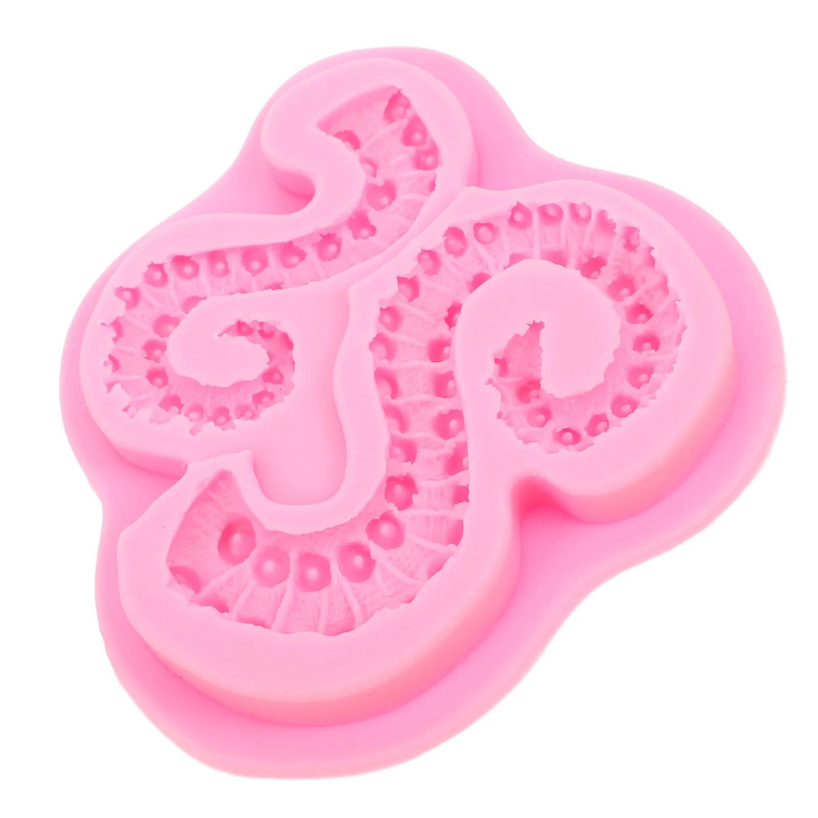 Octopus Silicone Mold Sea Animal Cake Decorating Tool Fondant Chocolate Candy Mold Ocean Theme Resin DIY Baking Decoration