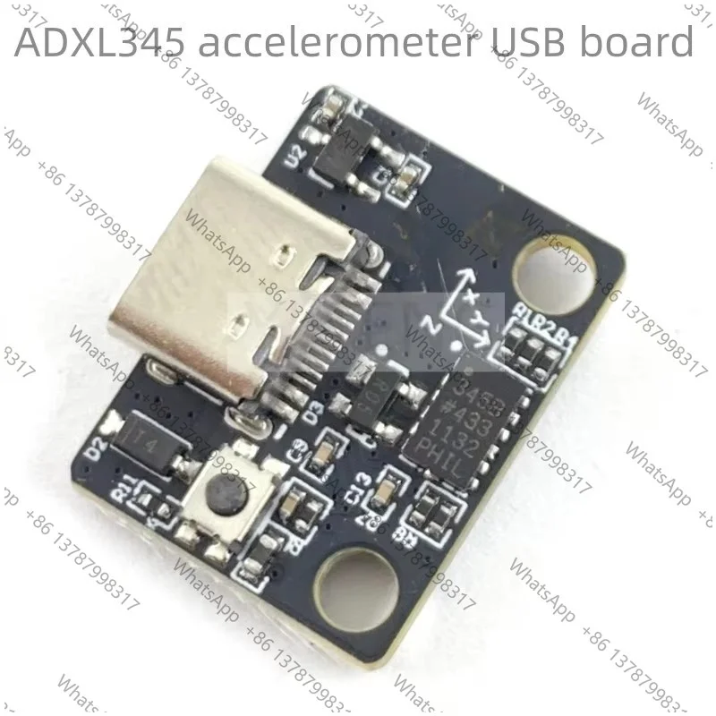 3D printe ADXL345 Accelerometer USB Board For Klipper Gemini Rspberry Pi Voron V0.1 2.4 Vzbot HevORT Ender 3 3D Printer Parts