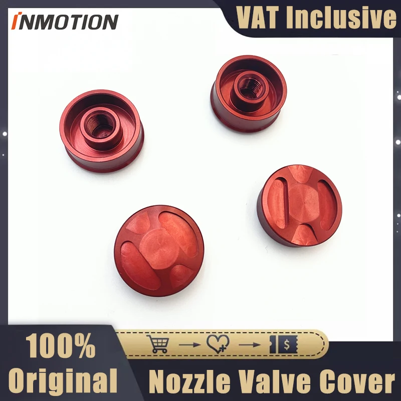 Original Nozzle Parts For INMOTION V11 Electric Unicycle Durable Positive Valve Cover Replacement Nozzle Accessories